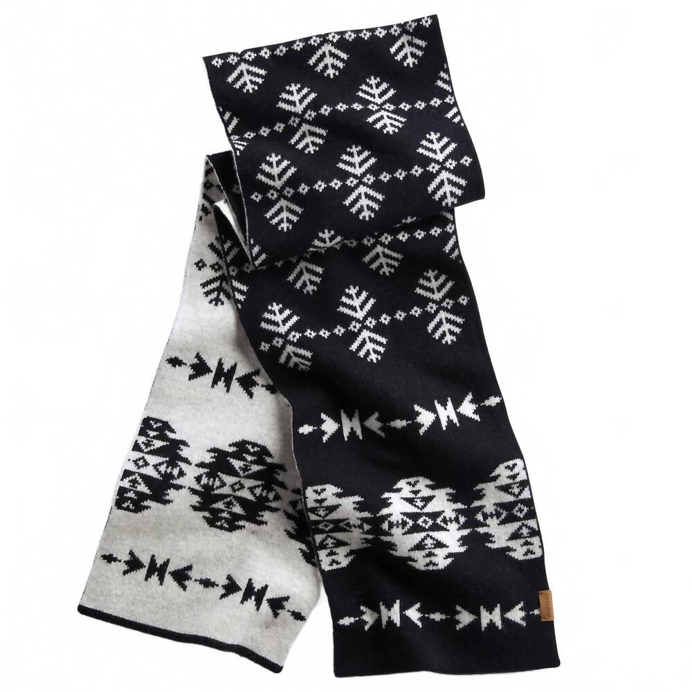 NEW PENDLETON women's luminaria scarf in black